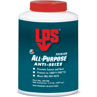 Antigrippant tout usage, 1/2 lb, Bouteille, 1800°F (982°C) Temp max. Helyx Safety & Industrial Supplies