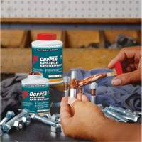 Copper Anti-Seize, 1/2 lbs., Bottle, 1800°F (982°C) Max Temp. Helyx Safety & Industrial Supplies