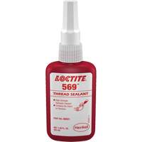 Scellant &agrave; filet hydraulique 569, Bouteille, 50 ml, -54° C - 149° C/-65° F - 300° F Helyx Safety & Industrial Supplies