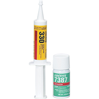 Adh&eacute;sif sans m&eacute;lange 330 Depend, Deux composants, 250 ml, Trousse, Ambr&eacute;e Helyx Safety & Industrial Supplies