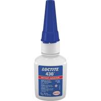 422 Super Bonder Adhesive, Clear, Bottle, 1 fl. oz. Helyx Safety & Industrial Supplies