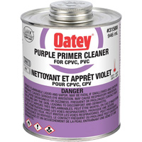 Appr&ecirc;t/nettoyant violet, 946 ml, Canette &agrave; dessus brosse Helyx Safety & Industrial Supplies