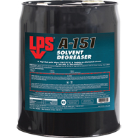 A-151 Solvent Degreaser, Pail Helyx Safety & Industrial Supplies