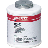 C5-A Copper Based Anti-Seize, 543 g., Brush Top Can, 1800°F (982°C) Max Temp. Helyx Safety & Industrial Supplies