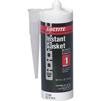 Instant Gasket, Cartridge, Black Helyx Safety & Industrial Supplies