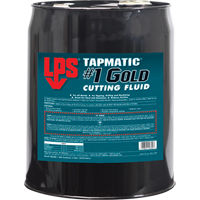 Tapmatic&reg; #1 Gold Cutting Fluids, 5 gal. Helyx Safety & Industrial Supplies