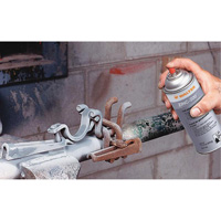 Enduit de galvanisation &agrave; froid Zinc-200, Canette a&eacute;rosol Helyx Safety & Industrial Supplies