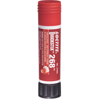 Compos&eacute; de blocage 268 Quickstix, Rouge, &eacute;lev&eacute;, 9 g, B&acirc;ton Helyx Safety & Industrial Supplies