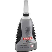 Quicktite Instant Adhesive Gel, Clear, Bottle, 0.14 fl. oz. Helyx Safety & Industrial Supplies