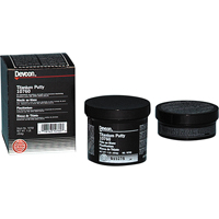 Mastic de titane, 1 lb, R&eacute;cipient Helyx Safety & Industrial Supplies
