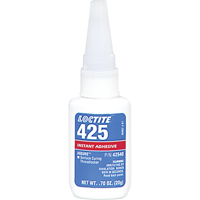 Compos&eacute; de blocage &agrave; s&eacute;chage superficiel Assure 425, Bleu, Moyen, 20 g, Bouteille Helyx Safety & Industrial Supplies