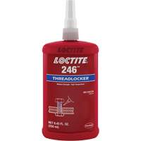 Compos&eacute; de blocage 246 temp&eacute;rature &eacute;lev&eacute;e, Bleu, Moyen, 250 ml, Bouteille Helyx Safety & Industrial Supplies