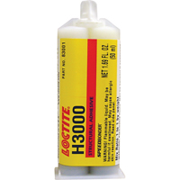 Adh&eacute;sif structural Speedbonder H3000, Deux composants, Cartouche double, 76 g, Cr&egrave;me Helyx Safety & Industrial Supplies
