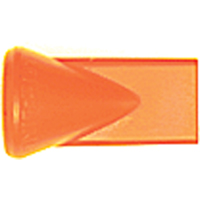 #60 Flat Slot Nozzles, 1-1/10" L x 22/50" W Helyx Safety & Industrial Supplies
