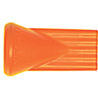 Flat 5-Hole Nozzles, 1-1/10" L Helyx Safety & Industrial Supplies