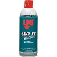 Nettoyant pour contacts Revo 66, Canette a&eacute;rosol Helyx Safety & Industrial Supplies
