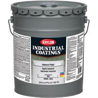 Appr&ecirc;t industriel, 18,9 L, Seau, Rouge oxyde Helyx Safety & Industrial Supplies