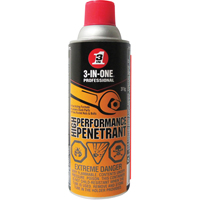 P&eacute;n&eacute;trant 3-IN-ONE, Canette a&eacute;rosol, 311 g Helyx Safety & Industrial Supplies