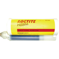 Adh&eacute;sif structural Speedbonder H8000, Deux composants, Cartouche double, 50 g, Vert Helyx Safety & Industrial Supplies