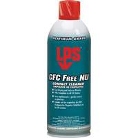 Nettoyant pour contacts NU LVC sans CFC, Canette a&eacute;rosol Helyx Safety & Industrial Supplies