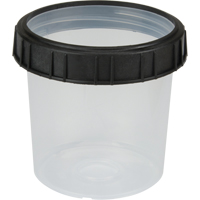 PPS Regular Mixing Cup & Collar Helyx Safety & Industrial Supplies