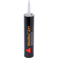 Adh&eacute;sif de polyur&eacute;thane Sikaflex 221, 10,3 oz., Noir Helyx Safety & Industrial Supplies