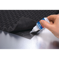 431 Surface Insensitive Instant Adhesive, Clear, Bottle, 20 g Helyx Safety & Industrial Supplies