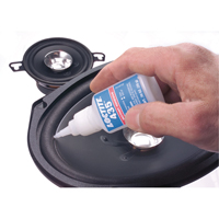 Adh&eacute;sif instantan&eacute;  431 pour toute surface, Transparent, Bouteille, 20 g Helyx Safety & Industrial Supplies