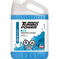 Liquide lave-glace toutes saisons Turbo Power, Cruche, 3,78 L Helyx Safety & Industrial Supplies