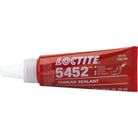 Scellant &agrave; filet 5452 &agrave; s&eacute;chage rapide, Tube, 50 ml, -54° C - 149° C/-65° F - 300° F Helyx Safety & Industrial Supplies