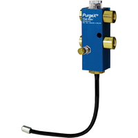 Pompes distributrices de pr&eacute;cision PurgeX, ajustables & pneumatiques, 1/8" NPT, Max. 125 PSI Helyx Safety & Industrial Supplies