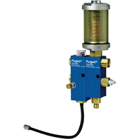 Pompes distributrices de pr&eacute;cision PurgeX, ajustables & pneumatiques, 1/8" NPT, Max. 125 PSI Helyx Safety & Industrial Supplies