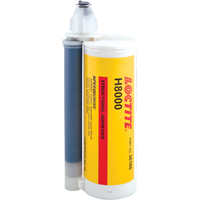 Adh&eacute;sif structural Speedbonder H8000, Deux composants, Cartouche double, 668 g, Vert Helyx Safety & Industrial Supplies