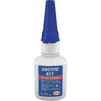 Prism 411 renforc&eacute;, Transparent, Bouteille, 20 g Helyx Safety & Industrial Supplies