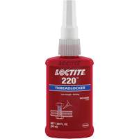 Compos&eacute; de blocage 220, Bleu, Moyen, 50 ml, Bouteille Helyx Safety & Industrial Supplies