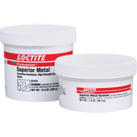 Fixmaster&reg; Superior Metal Adhesive, 647 g, Kit, One-Part, Grey Helyx Safety & Industrial Supplies