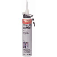 Scellant adh&eacute;sif &agrave; la silicone Superflex RTV, Cartouche, Noir Helyx Safety & Industrial Supplies