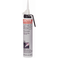Scellant adh&eacute;sif &agrave; la silicone Superflex RTV, Cartouche, Transparent Helyx Safety & Industrial Supplies