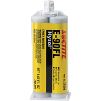 Hysol E-90FL Adhesive, 102 g, Dual Cartridge, Two-Part, Grey Helyx Safety & Industrial Supplies