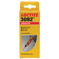 Adh&eacute;sif en deux parties 3092, Transparent, Cartouche, 0,35 oz Helyx Safety & Industrial Supplies