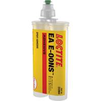 E-00NS Hysol&reg; Epoxy Adhesive, 200 ml, Dual Cartridge, Two-Part, Translucent Helyx Safety & Industrial Supplies