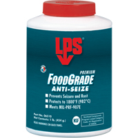 Food Grade Anti-Seize, 1 lb., Bottle Helyx Safety & Industrial Supplies