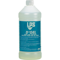 D'Gel&reg; Cable Gel Solvent, 32 oz., Bottle Helyx Safety & Industrial Supplies