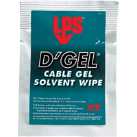 D'Gel&reg; Cable Gel Solvent, Packets Helyx Safety & Industrial Supplies