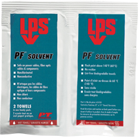 PF&reg; Solvent, Packets Helyx Safety & Industrial Supplies
