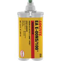 E-00NS Hysol Epoxy, 400 ml, Dual Cartridge, Two-Part, Translucent Helyx Safety & Industrial Supplies