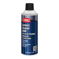 Produit de nettoyage de pr&eacute;cision Contact Cleaner 2000, Canette a&eacute;rosol Helyx Safety & Industrial Supplies