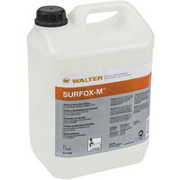 Solution &eacute;lectrolyte de marquage pour acier inoxydable SURFOX-M Helyx Safety & Industrial Supplies