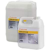 COOLCUT S-30 Water-Miscible Cutting Lubricant, 208 L Helyx Safety & Industrial Supplies