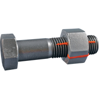 P&acirc;te indicatrice inviolable Cross-Check Torque Seal, 1 liq. oz., Tube, Orange Helyx Safety & Industrial Supplies
